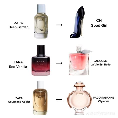 all zara perfume dupes|zara femme perfume smells like.